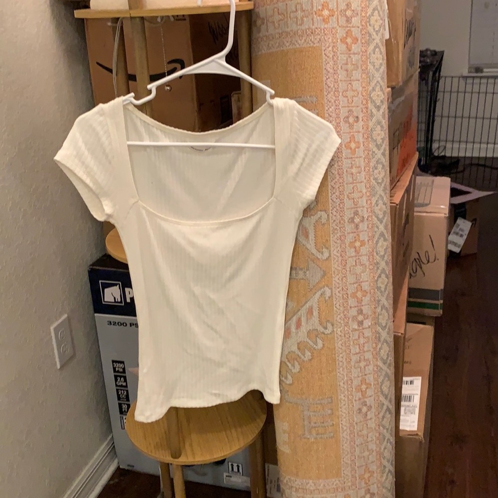 Reformation White Top